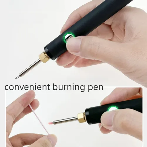 Soldering Iron Pen Mini Portable Adjustable Voltage USB Electric Welding Kit for Electronics Phone PCB Repair Hobby
