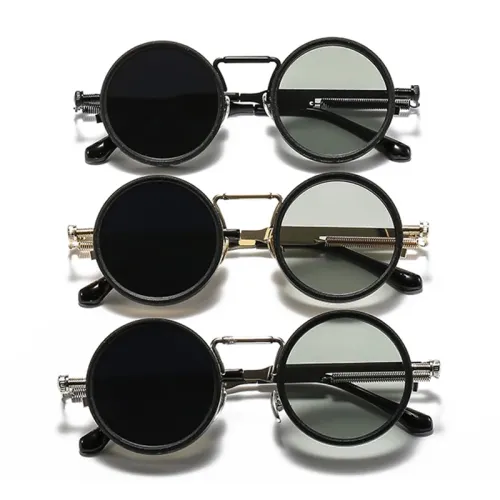 Adjustable Sunglasses Men Nd Filter Glasses ND9 Speed Dimming Sun Glasses Round Polarized Fishing Driving Eyewear 2026