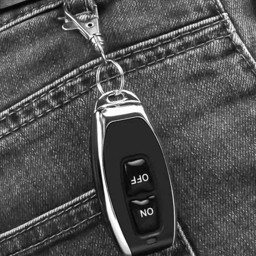 💥 Wireless Remote Control + Receiver – No Cables, Works Instantly! ⚡