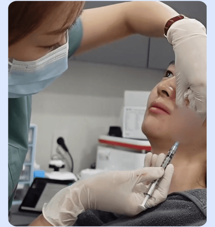 2 pcs Smoothing cream with peptides in an anti-wrinkle injection tube