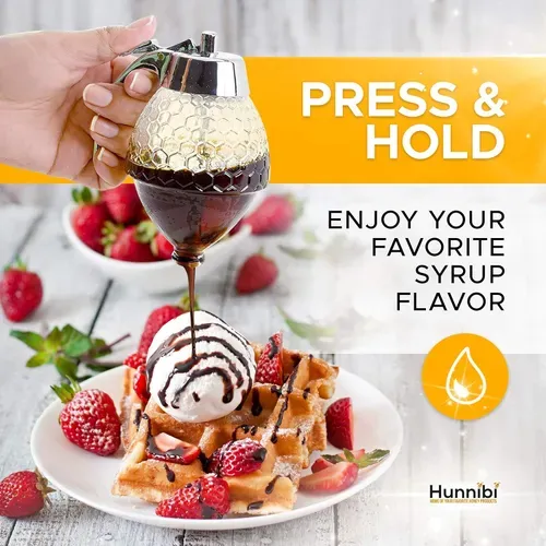 🍯Easy Honey Dispenser Kettle🥣🍓🍞