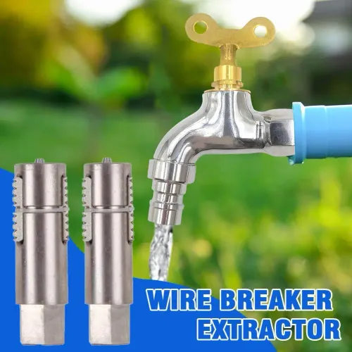 On-site Maintenance Pipe Extractor Wire Extractor Set Versatile Maintenance Tool Set Pipe Fitting As Shown Fits In Toolbox