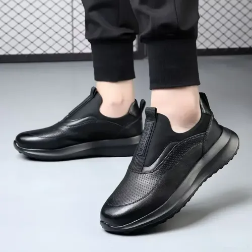 Men Platform Sneakers Autumn New Vulcanized Shoes Men Casual Slip-on Running Shoes