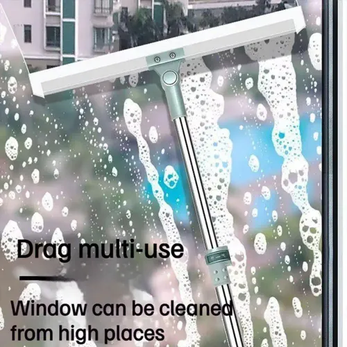 180 degree rotating silicone scraper