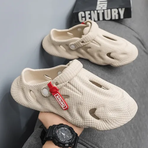Baotou Slippers for Men and Women 2026 New Summer Outdoor Wear Non-Slip Anti-Odor Sports Beach Dual-Use Sandals and Slippers