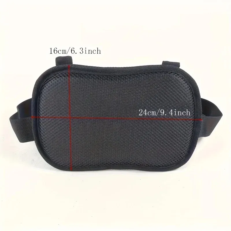 Motorcycle Rear Seat Armrest, Universal Safety Rear Seat Handle for Beach and Snowmobile, Motorcycle Accessories