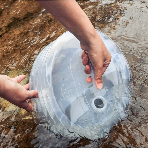 5L-15L Car Collapsible Bucket Portable Bottle Container Water Storage Bottle Bucket