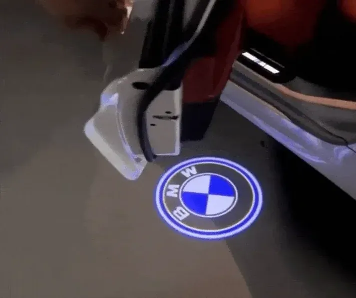 Car Puddle Logo Projector Light