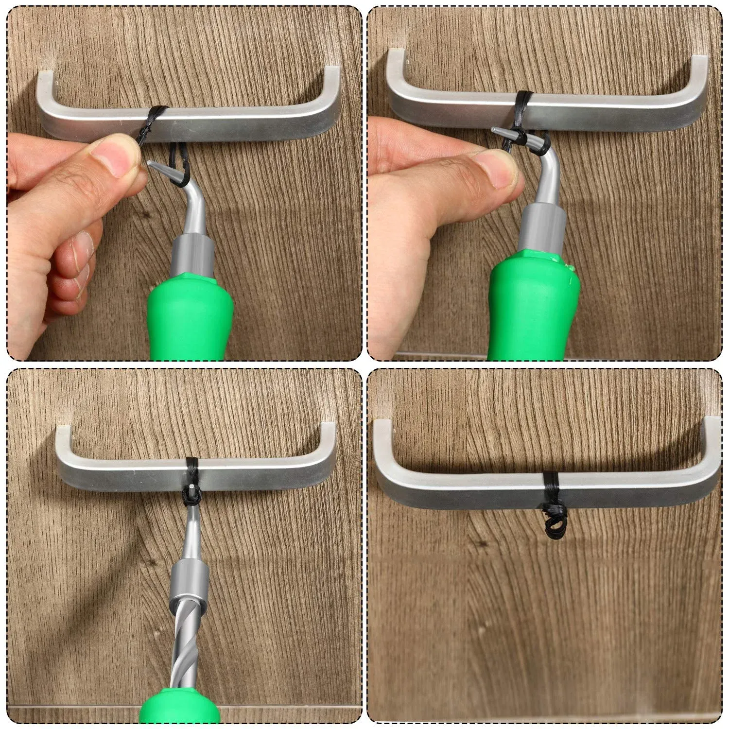 2PCS of Semi-Automatic Rebar Hooks, Straight Pull Tying Wire Binding Tool, Wire Hooks, Concrete Metal Wire Twisting Fence Tools