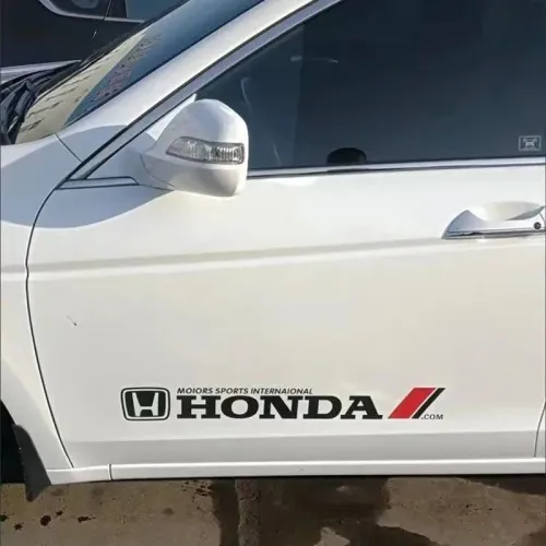 Car exterior annual inspection stickers Personalized reflective waterproof decal For Toyota Corolla Rav4 Auris Camry Yaris CHR