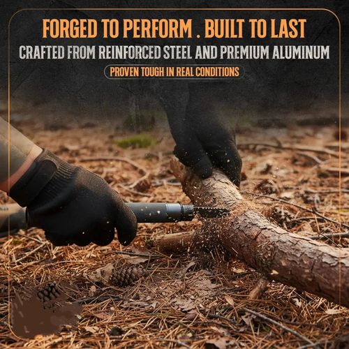 MULTI-FUNCTIONAL TACTICAL SURVIVAL STICK