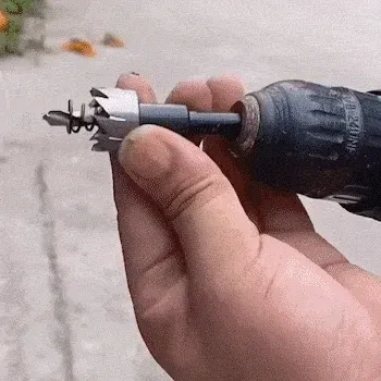 5 PCS HIGH PERFORMANCE METAL HOLE DRILL SET