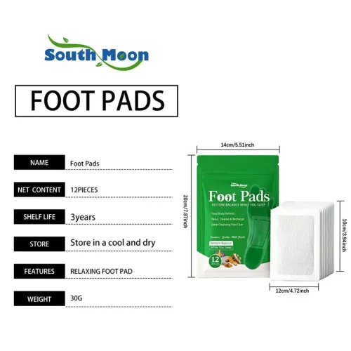 Ginger Foot Care Patch For Eliminate Swelling Relieve Muscle Tension For Long Term Standing People Deep Cleansing Foot Sticker