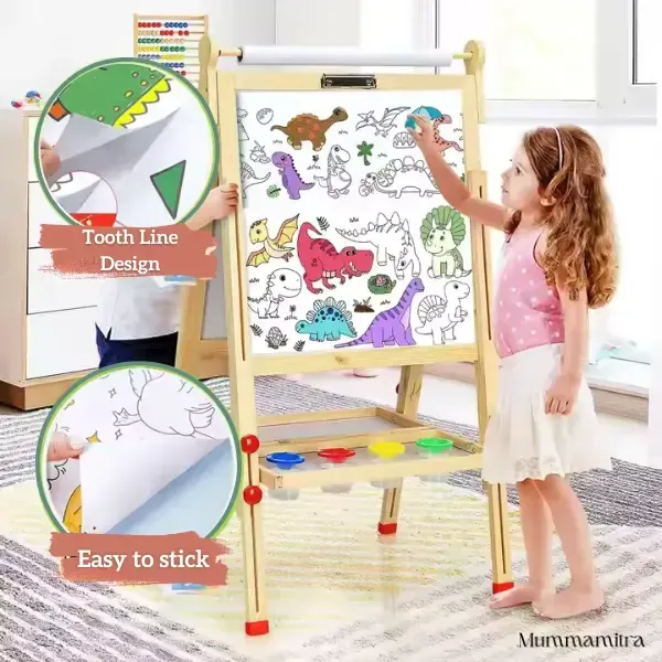CreativeCanvas Roll™ – Endless 300 cm Doodle Fun for Imaginative Kids