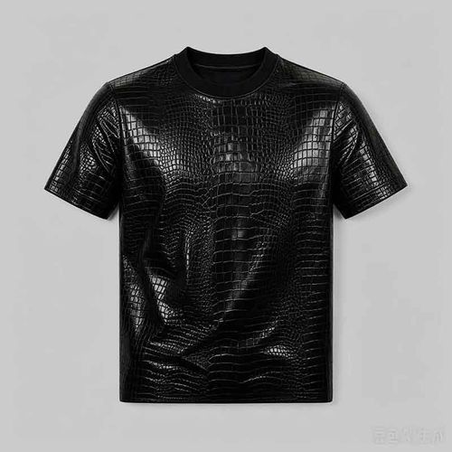 New versatile, casual, round-neck short-sleeve top