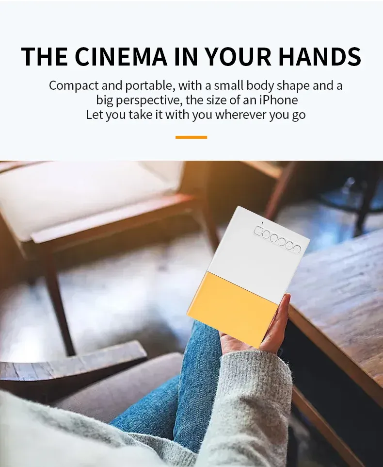2026 Portable Mini Projector
