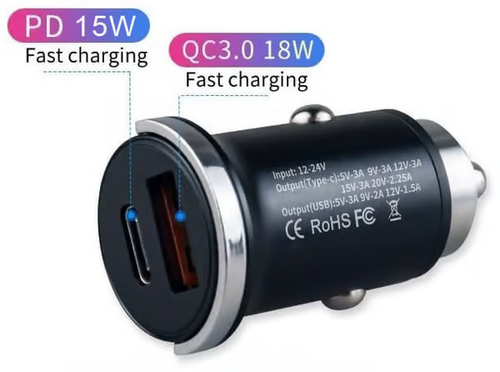 🔥-Multi Compatible 100W Fast Charging Car Charger