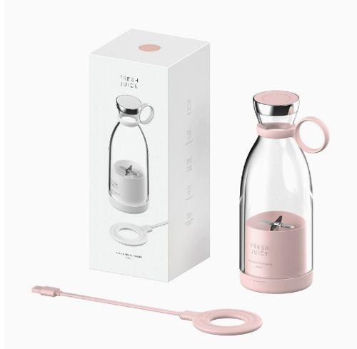 Wireless Charging Portable Electric Fruit Juicer