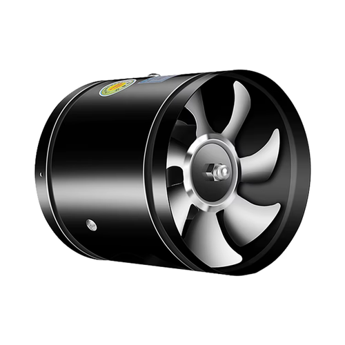 4 6 8 Inch Pipe Metal Duct Fan 2800RPM Air Ventilator Low Noise Bathroom Exhaust Fan for Kitchen Washroom Canteen Toilet Wall Fa