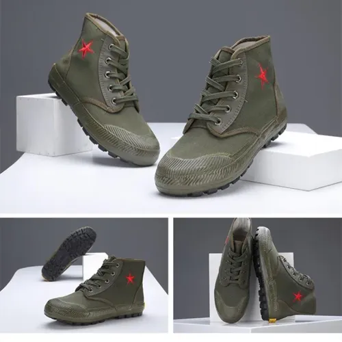 Safety Shoes, Puncture-Resistant Footwear, Outdoor Hiking