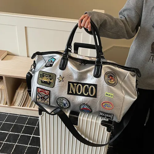 Large Capacity Fitness Storage Bag Urban Simple Style Motorcycle Travel Bag