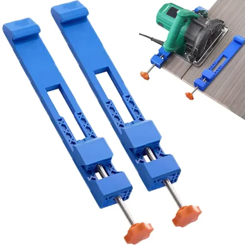 Adjustable Cutting Machine Base Guide Circular Saw Milling Positioning Clamps Cutting Machine Edge Guide Positioner Tool