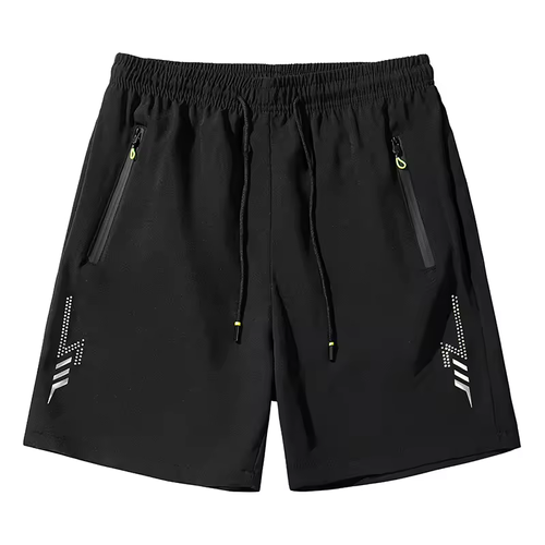 Four way stretch lightning style hot selling men shorts elastic breathable loose casual five inch pants summer outdoor daily