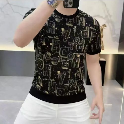 Men's Trendy Ice-Silk T-Shirt