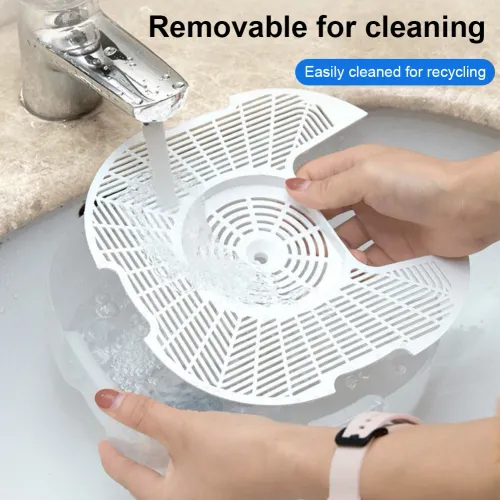 Smart Electric Fly Catcher USB Charging, Noiseless Operation, Includes 5 Attractants for Flies Mosquitoes