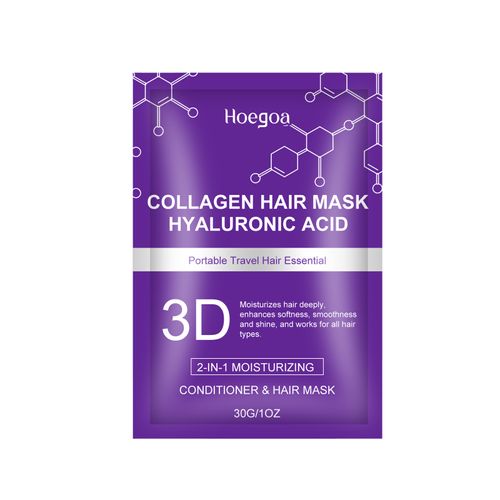 30g per bag  Hyaluronic Acid Hair Mask — Nurtures and Smooths Hair, Imparting a Natural, Lustrous Shine