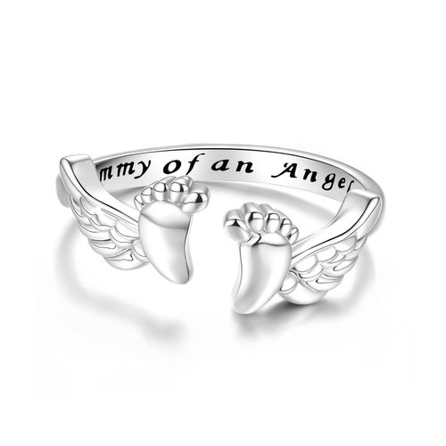 Angel Ring Lady Sweet Warm Elegant Ring