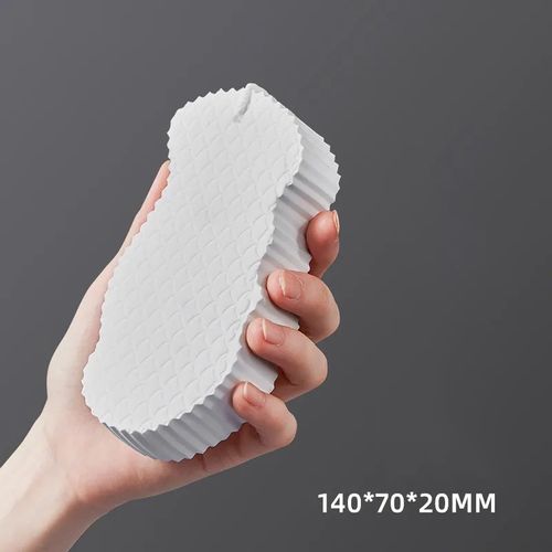 5D bath sponge 4 pieces