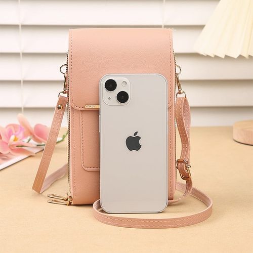 49% OFF This Week Promotions🎉🎉Women's Touch Screen Mobile Phone Messenger Bag New Fashion Key Change Bag