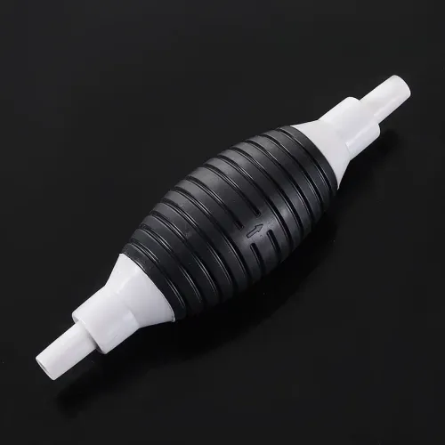 2M Universal Car Fuel Pump Kit DIY Cut Pipe Manual Hand Suction Pipe Pumping Durable
