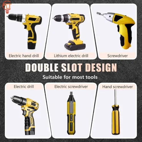 9PCS High Magnetic Screwdriver Drill Bit Set Strong Magnetic Durability Screwdriver Drill Bit Set Universal Anti-Slip Magnetic