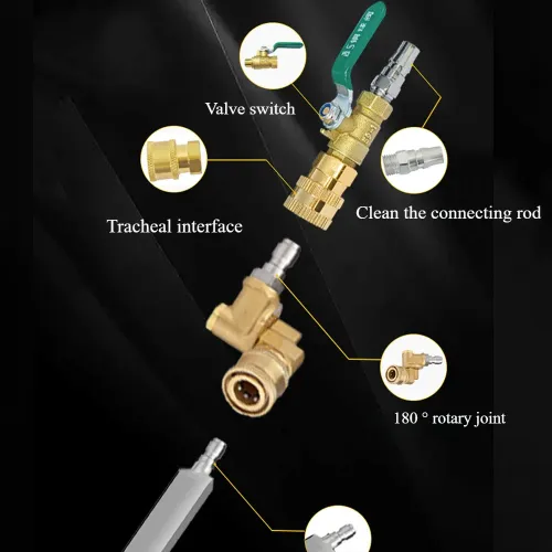 304 Stainless Steel Car Water Tank Radiator Condenser High Pressure Cleaning Rod No Disassembly Required Auto Maintenance Tool