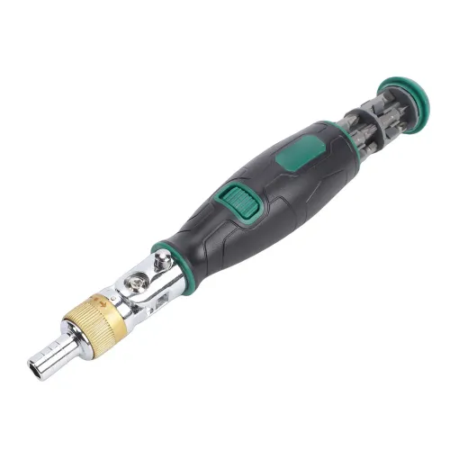 10 in 1 Ratcheting Screwdriver Set Compact Multi Angle Rotating Screwdriver with Multi Bits for Home Craft Electronics Repair
