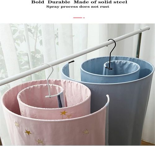 2Pack Drying Quilt Artifact Spiral Drying Rack Multifunctional Balcony Round Rotating Bed Sheet Quilt Storage Household Bay Window