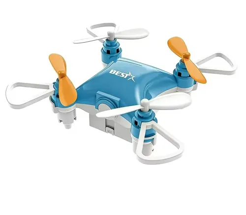 Mini Folding Storage Aircraft Mini Drone Emote-Controlled Airplane Fixed Height Quadcopter
