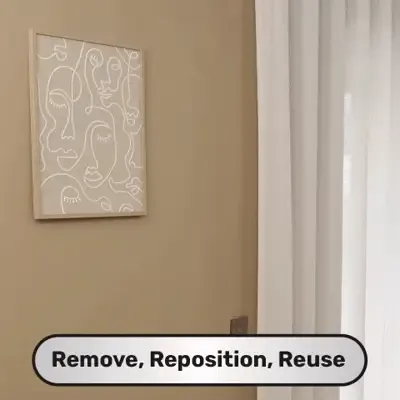 🔥 Buy 1 Get 9 Free – Nano Grip Double-Sided Tape for Wall Décor & Posters 🏠 No Drill, No Mess!