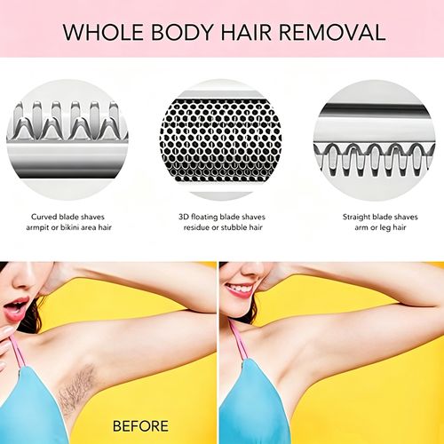 4-in-1 Electric Hair Remover for Women