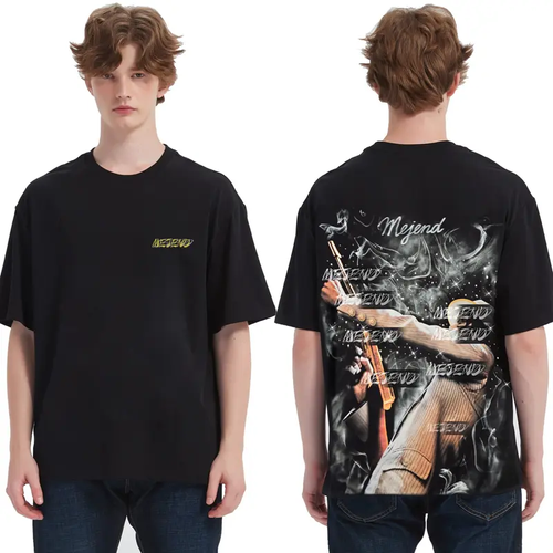 Unisex Graphic T-Shirt Rhinestone Hoodie 100% Cotton Casual Tee Pullover Hooded Sweatshirt Streetwear for Men Women