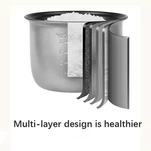 Fully automatic portable rice cooker 1.2L