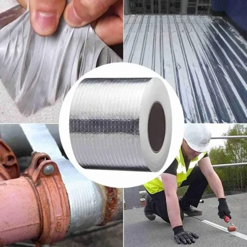 New Butyl Waterproof Tape Self-adhesive Sealing Tape Crack Repair Anti-Leakage Sealant High and Low-temperature Resistance Tapes