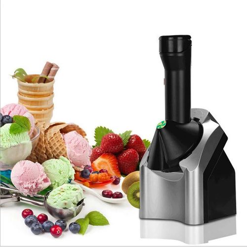 Home Serve Mini Ice Cream Making Machine Portable DIY Household Fast Instant Yoghurt Frozen Fruit Soft Ice Cream Maker