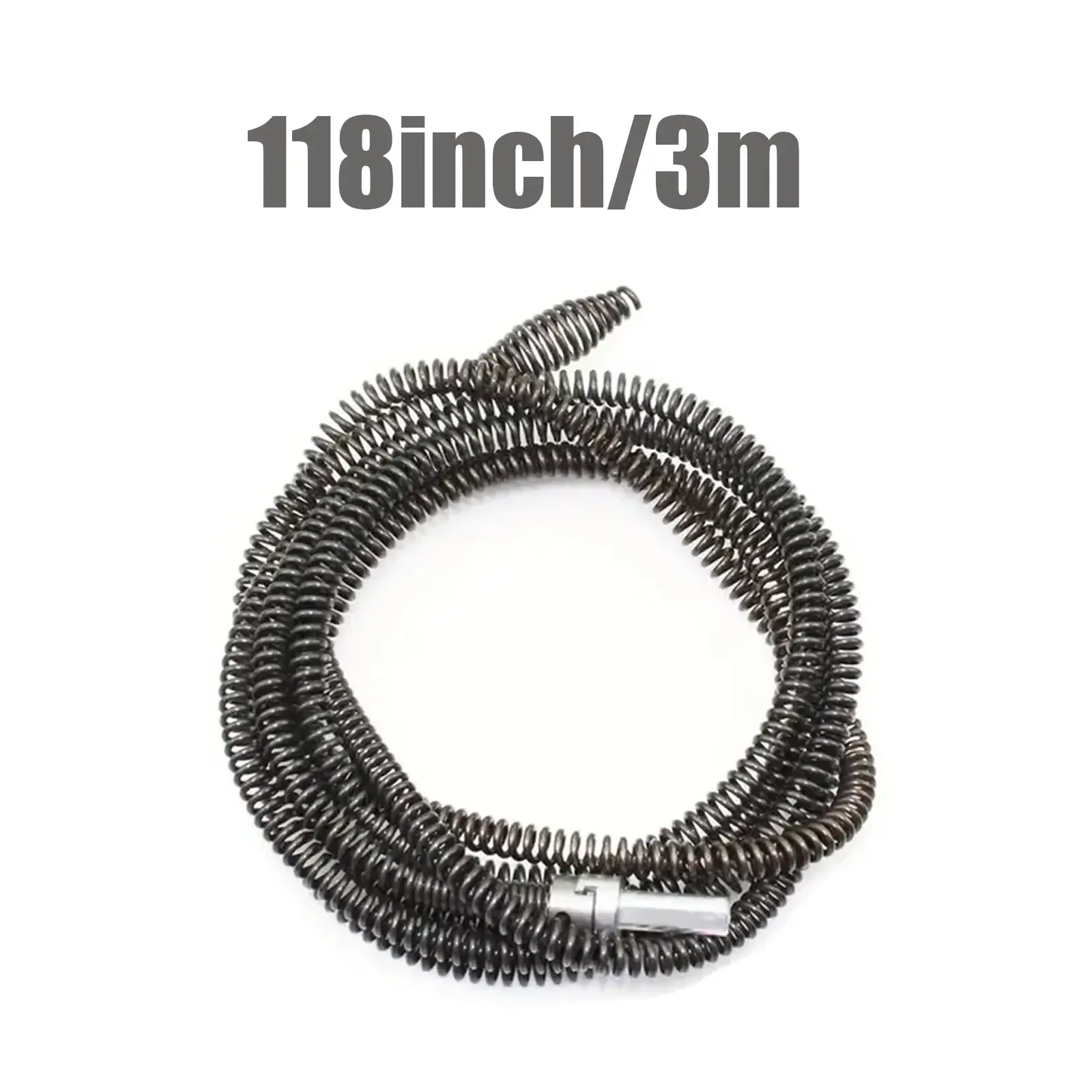 Electric Pipe Dredging Device without Machine, 1 Count Toilet Clog Dredging Tool, Kitchen Sewer Dredging Tool, Bathroom & Toilet Cleaning Supplies, Plumbing Tool