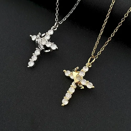 Cross Crown Necklace