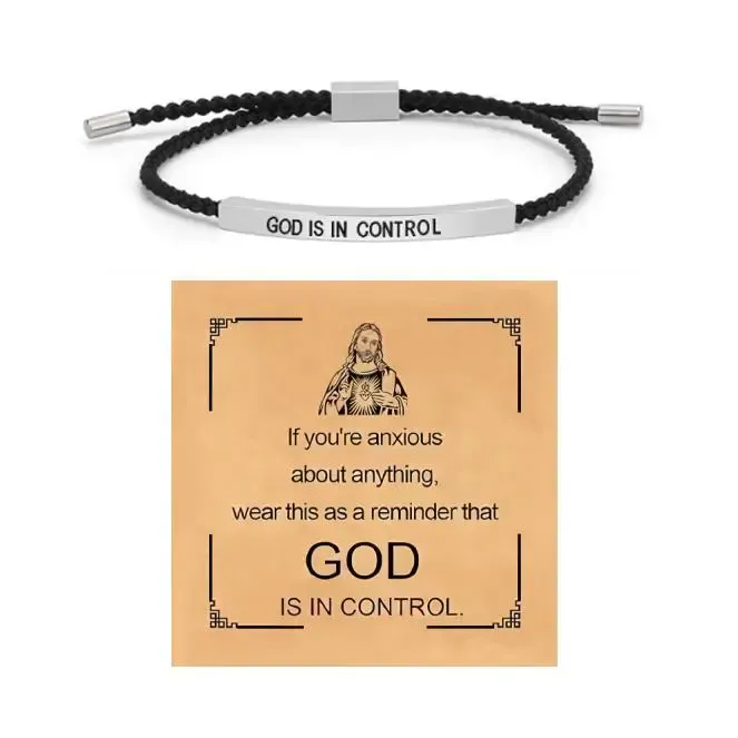 💖✨ Inspire Bracelet   God is in contro🎁