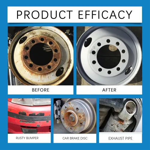 100ML Metal Rust Remover Multifunctional Automotive Wheel Polishing And Refurbishing Agent Faucet Stainless Steel RustRemover