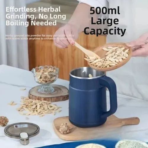 🎁(Big Sale ⛄)Coffee grinder - Used for grinding food and spices!